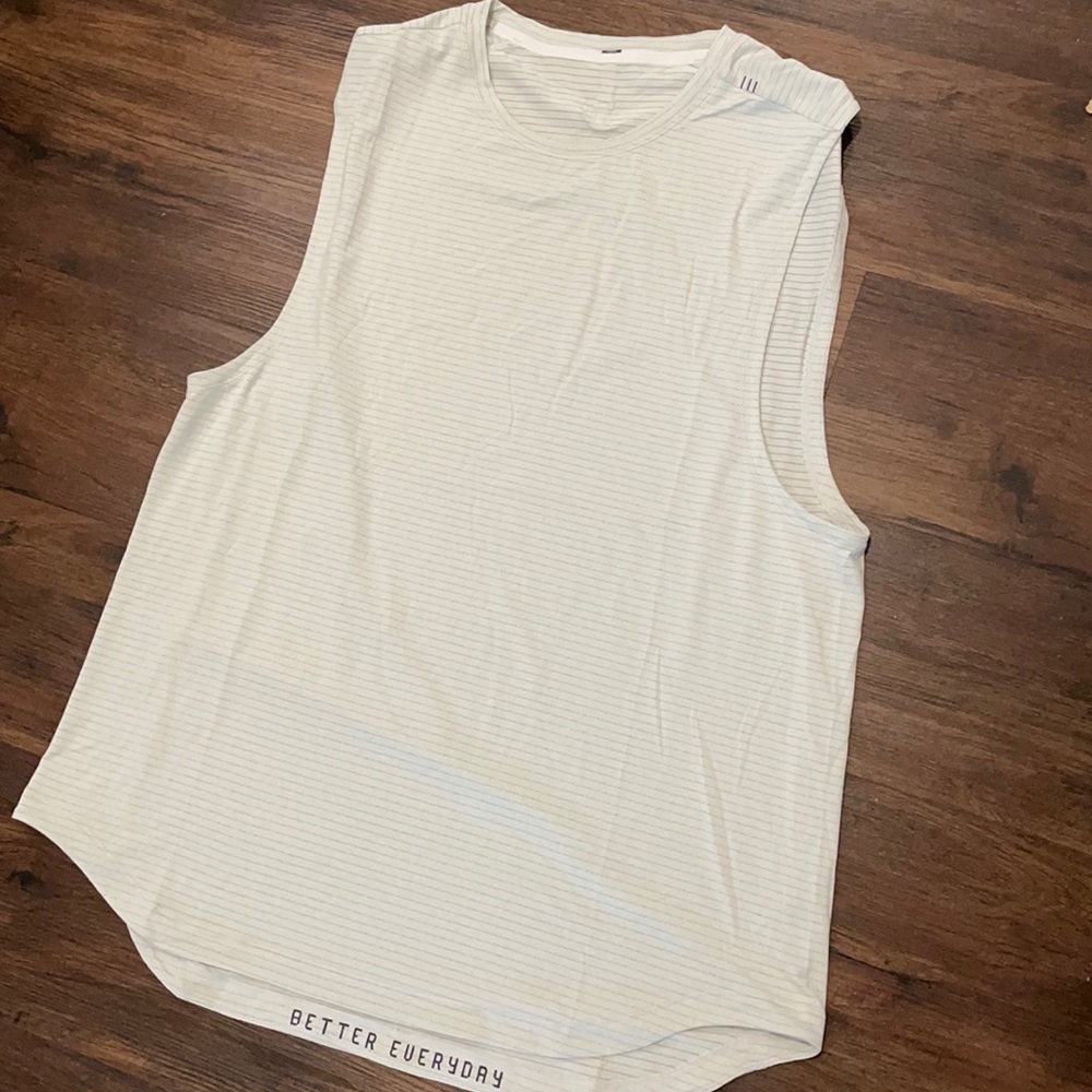 Drysense training sleeveless tank